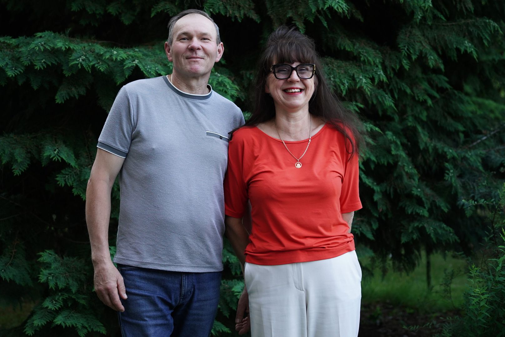 Jolanta i Ireneusz Zawisza