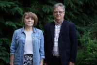 Bożena i Tomasz Rusowie