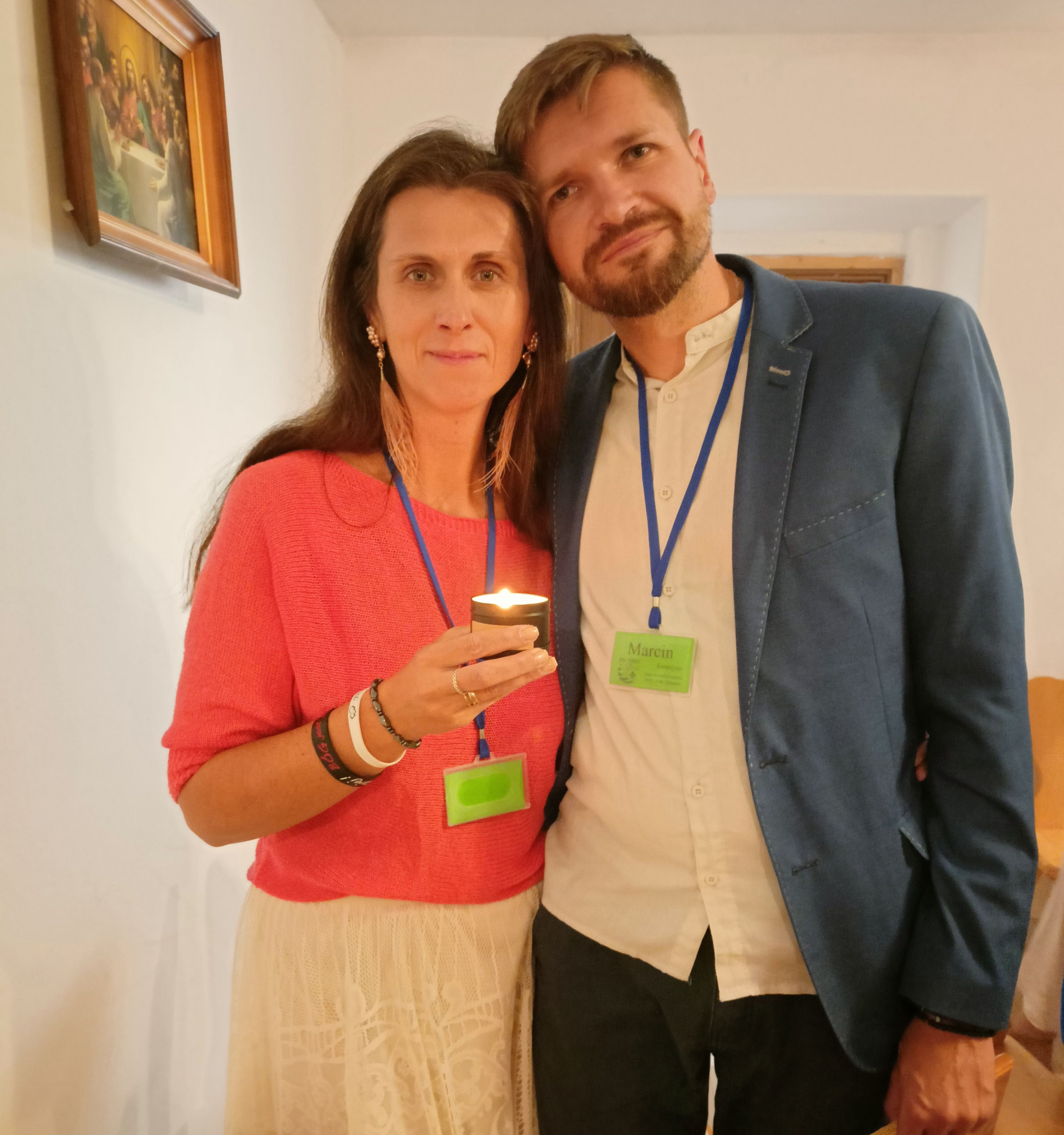 Katarzyna i Marcin Papiernikowie