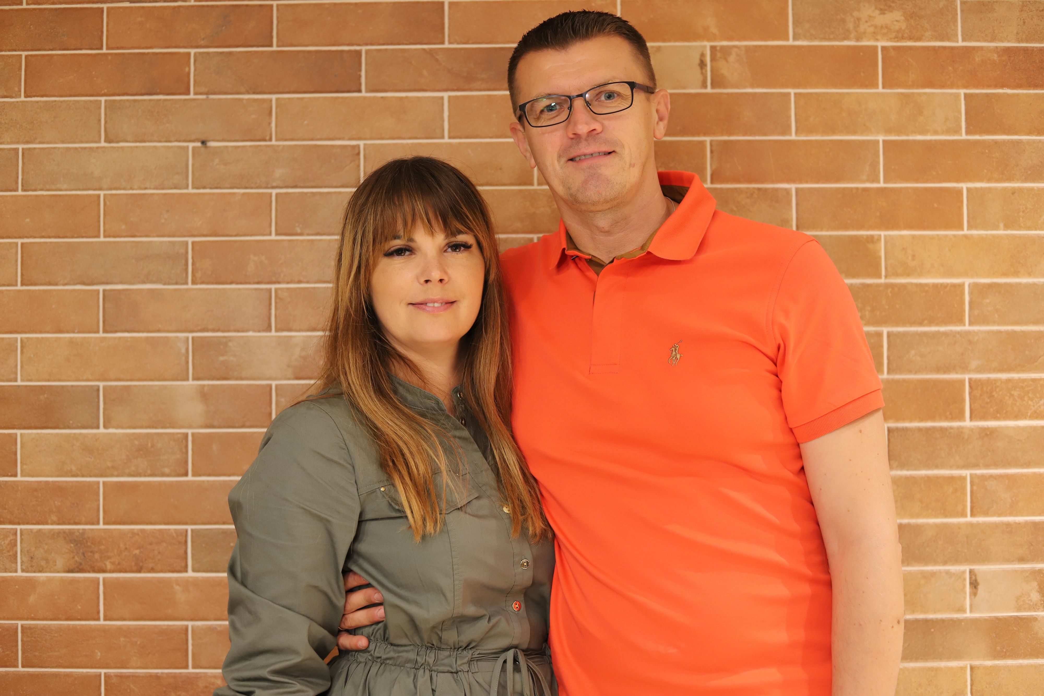 Monika i Marcin Sałkowie