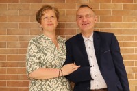 Agnieszka i Tomasz Rutowie